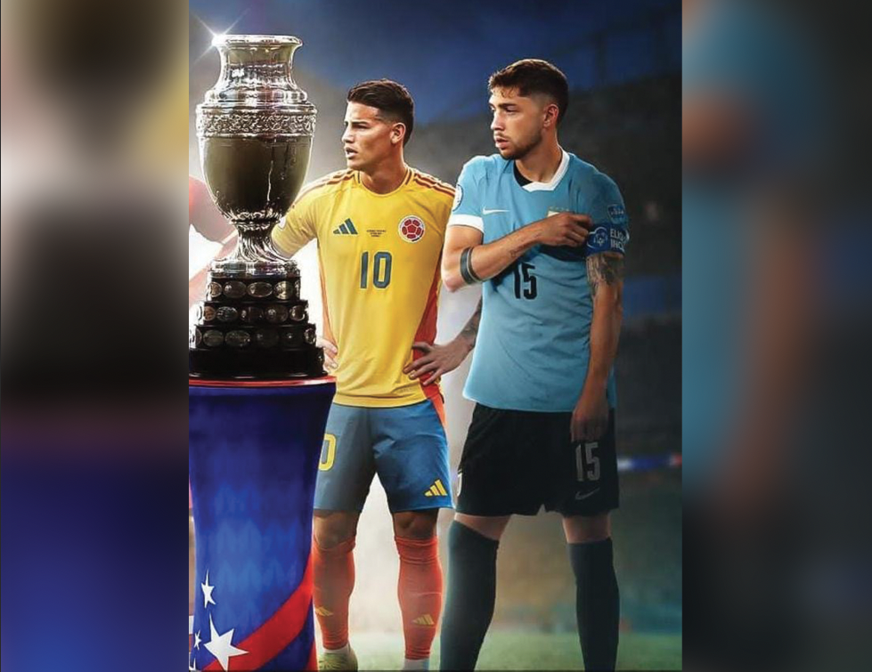 La deuxième demi-finale opposera la Colombie à l'Uruguay